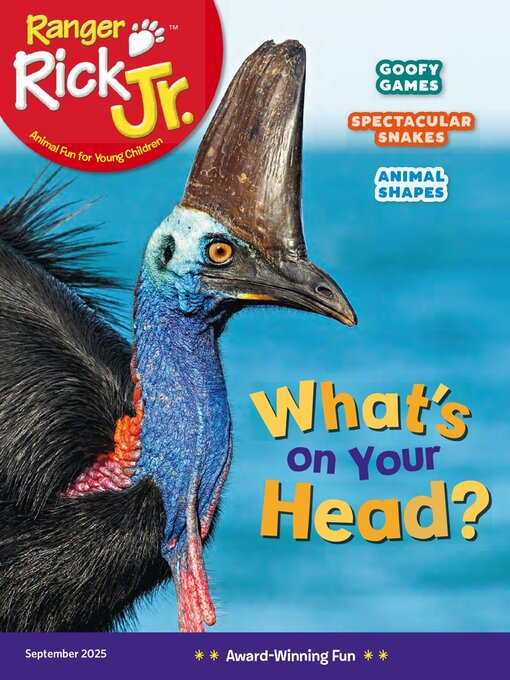 Title details for Ranger Rick Jr. by National Wildlife Federation - Wait list